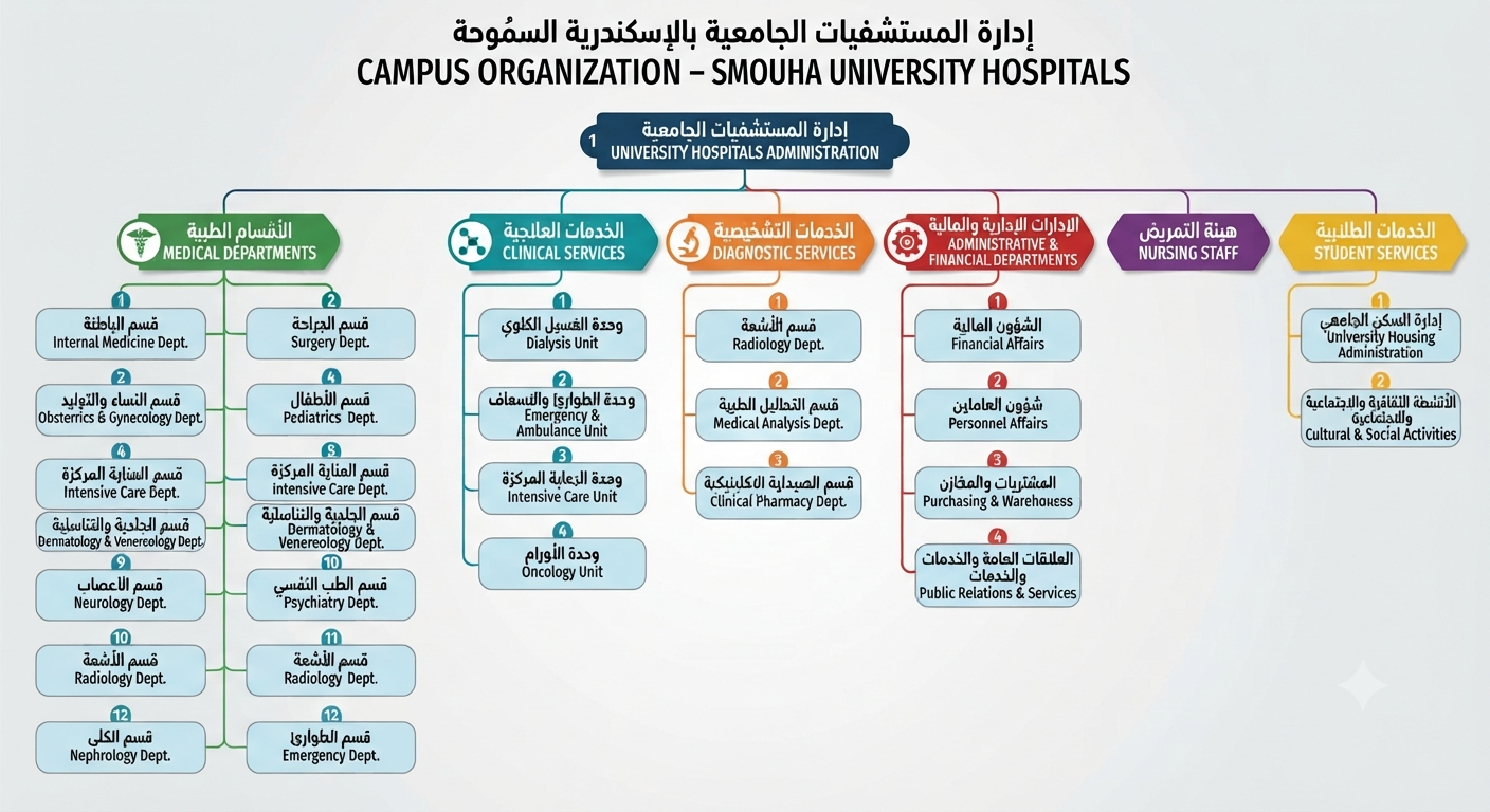Campus Organization — Smouha University Hospitals